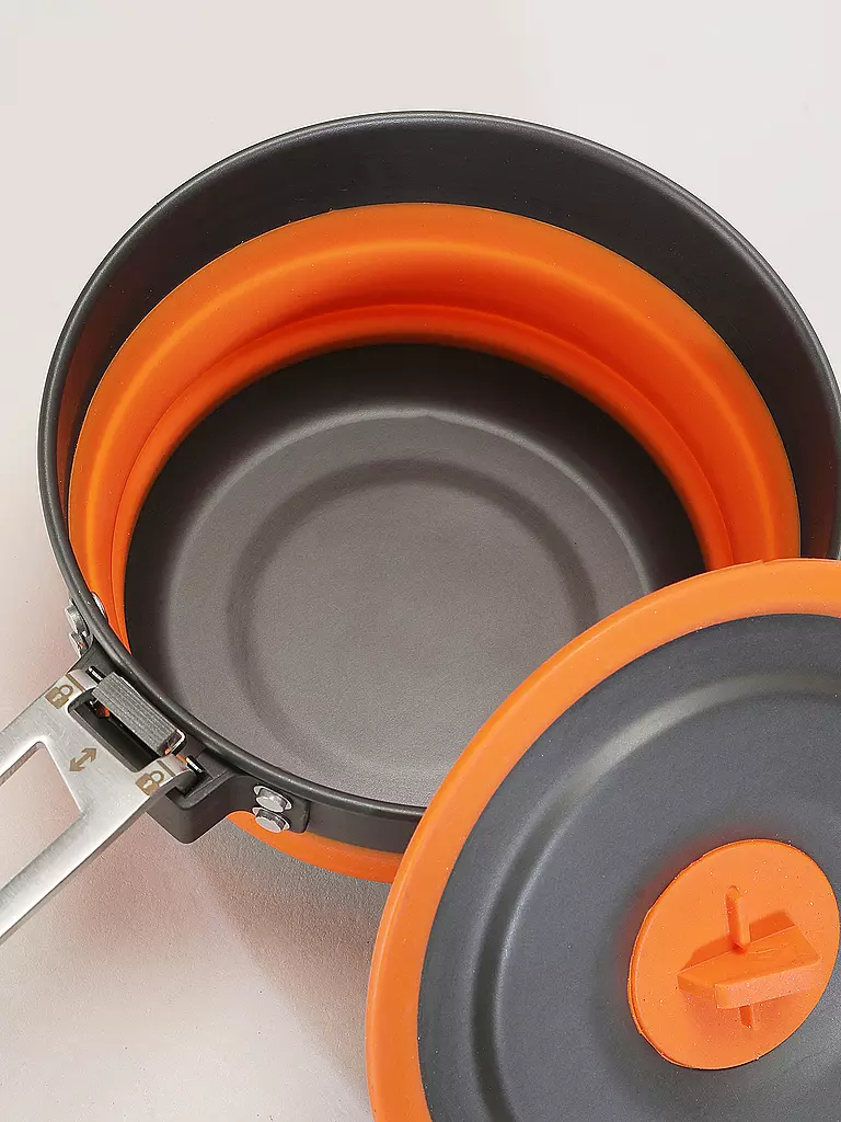 SEA TO SUMMIT | Pentola da campeggio Frontier UL Collapsible Pot 1L | Arancione