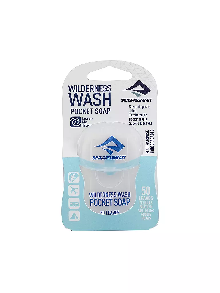 SEA TO SUMMIT | Pocket Soap Wilderness Wash |
