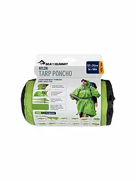 SEA TO SUMMIT | Poncho Tarp in nylon 70D | Verde