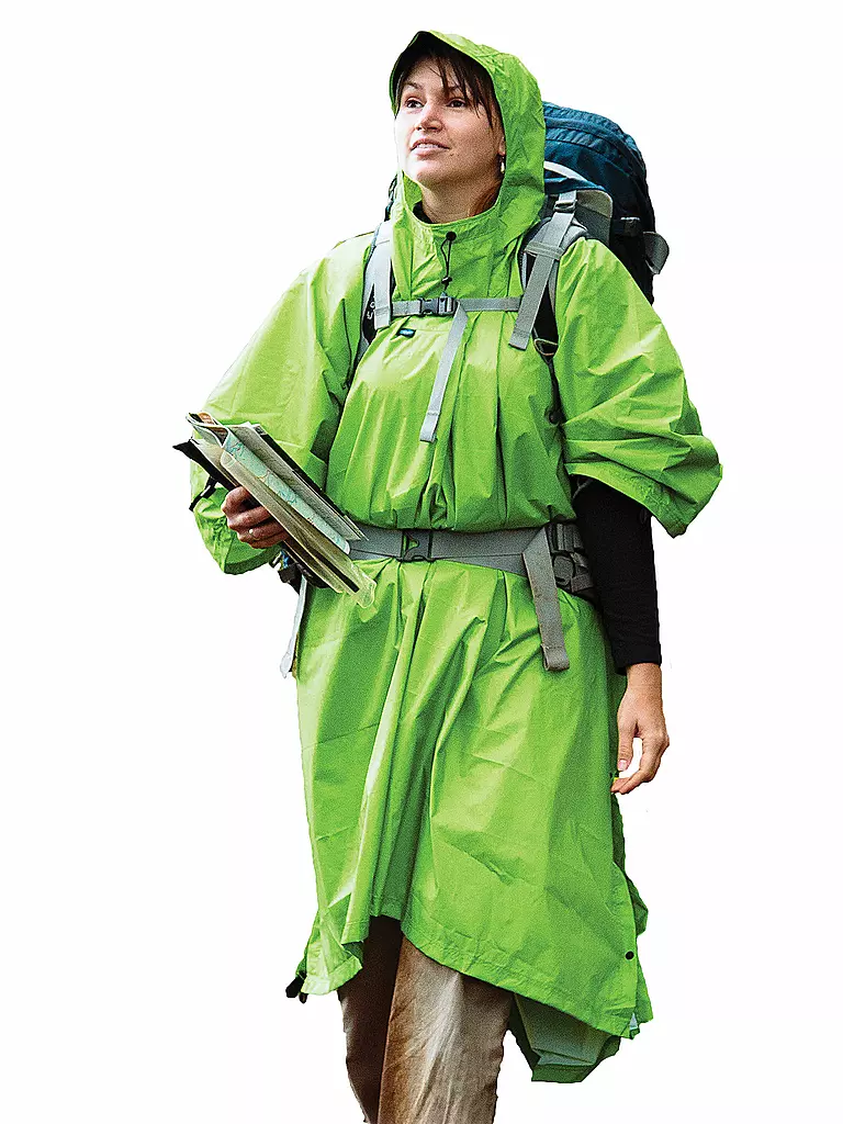 SEA TO SUMMIT | Poncho Tarp in nylon 70D | Verde