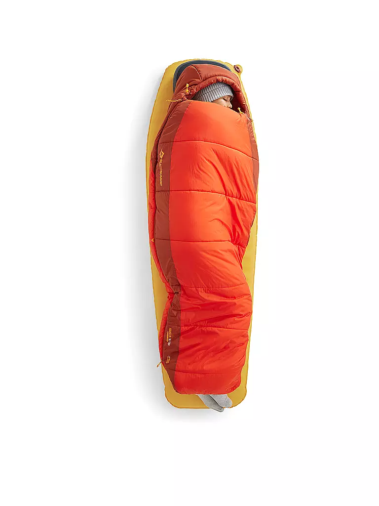 SEA TO SUMMIT | Sacco a pelo Hamelin Synthetic Long -1°C | Rosso