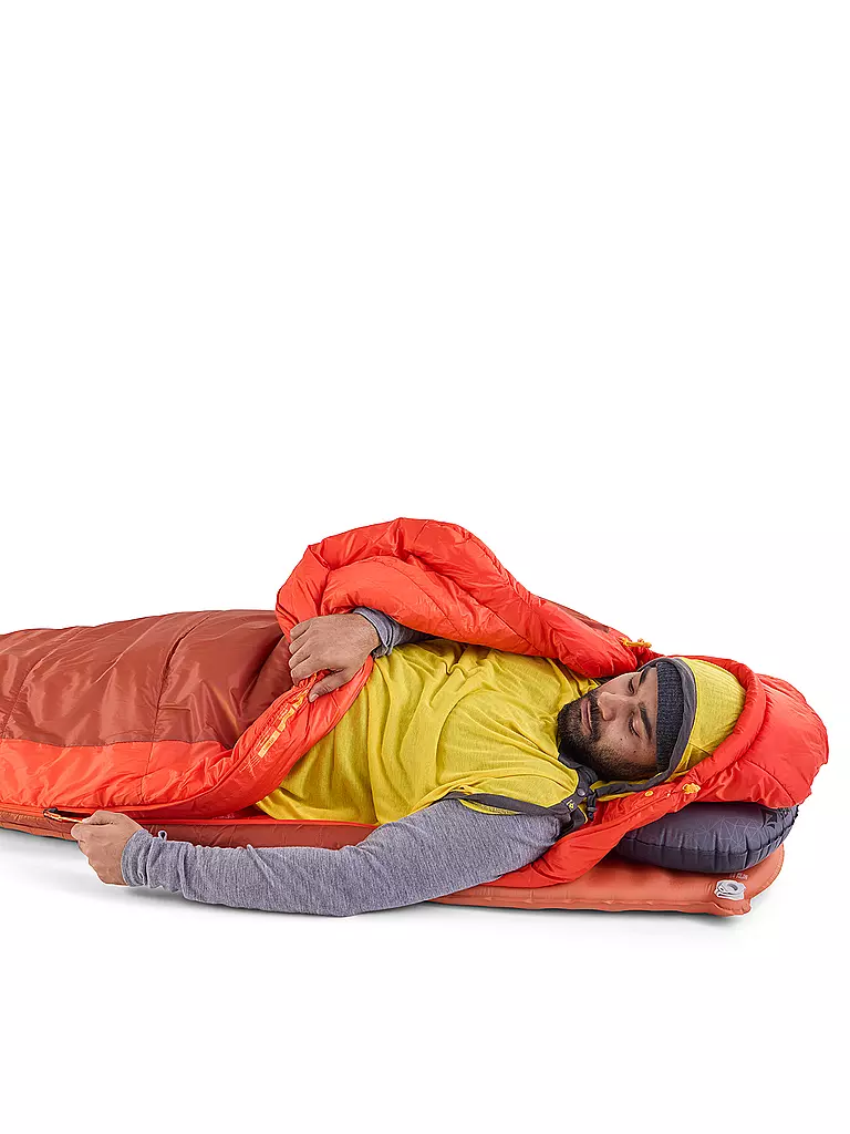 SEA TO SUMMIT | Sacco a pelo Hamelin Synthetic Long -9°C | Rosso