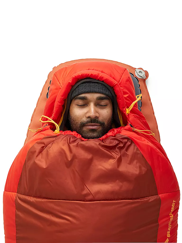 SEA TO SUMMIT | Sacco a pelo Hamelin Synthetic Long -9°C | Rosso