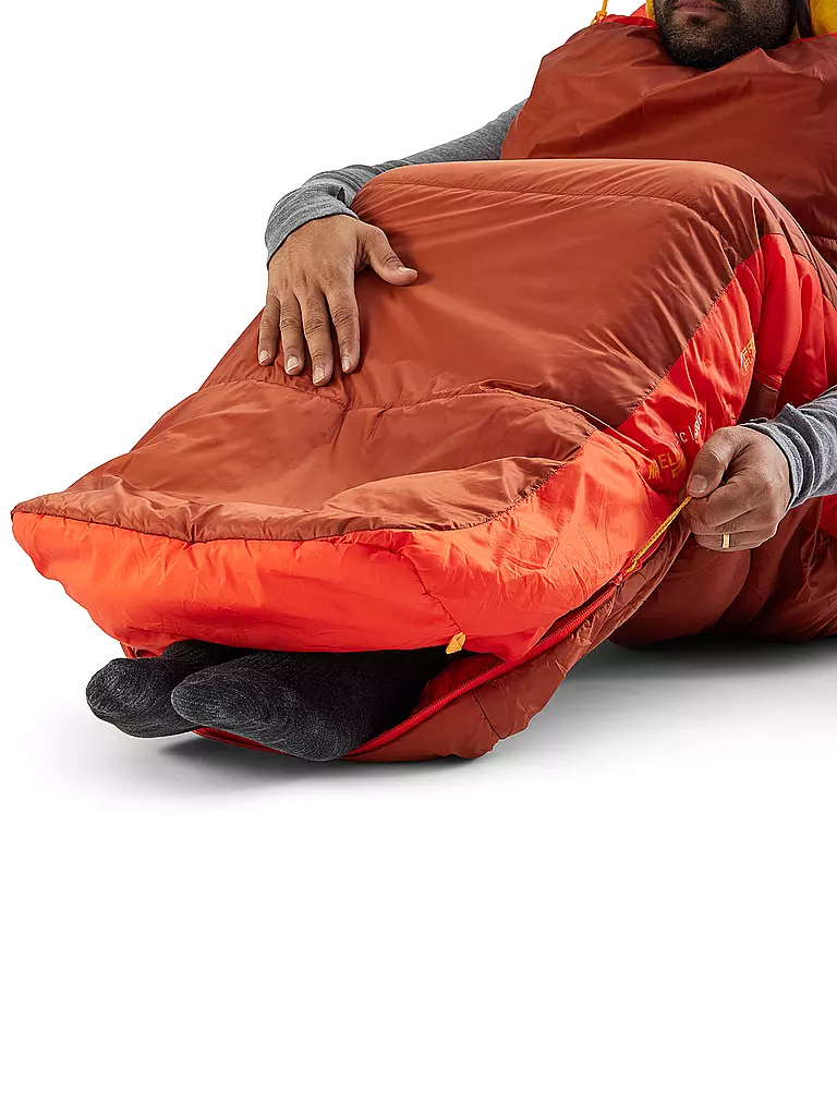 SEA TO SUMMIT | Sacco a pelo Hamelin Synthetic Long -9°C | Rosso