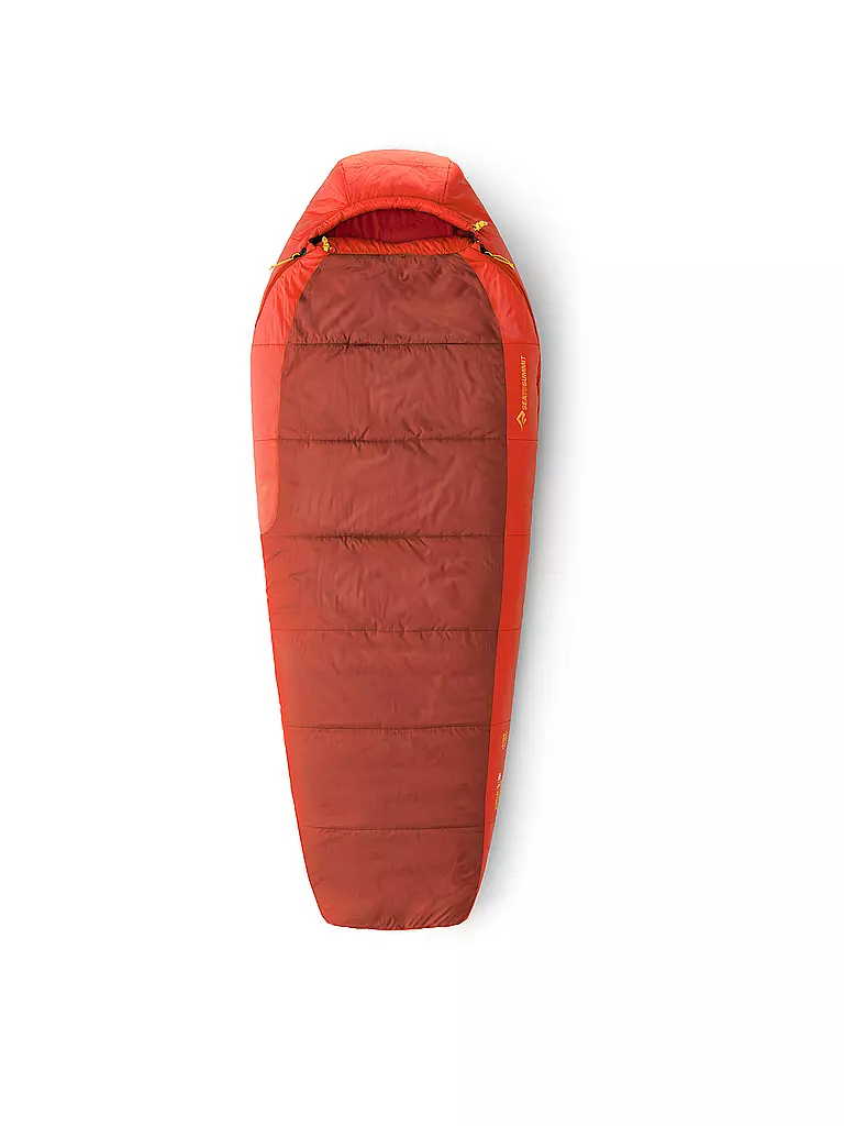 SEA TO SUMMIT | Sacco a pelo Hamelin Synthetic Regular -1°C | Rosso