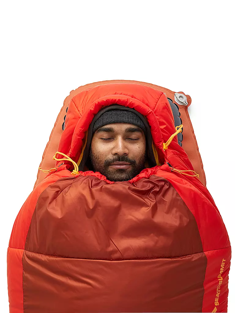 SEA TO SUMMIT | Sacco a pelo Hamelin Synthetic Regular -9°C | Rosso