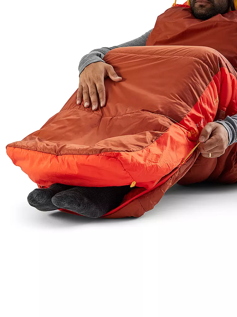 SEA TO SUMMIT | Sacco a pelo Hamelin Synthetic Regular -9°C | Rosso