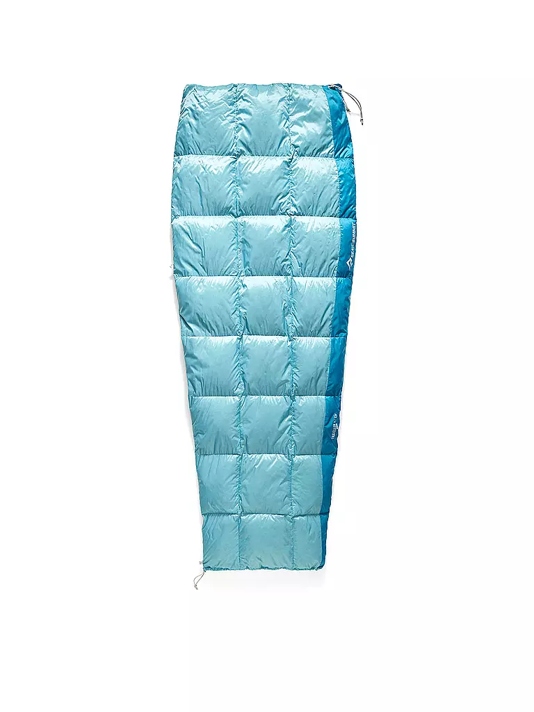 SEA TO SUMMIT | Sacco a pelo in piuma Traveller 7C Long | Blu chiaro