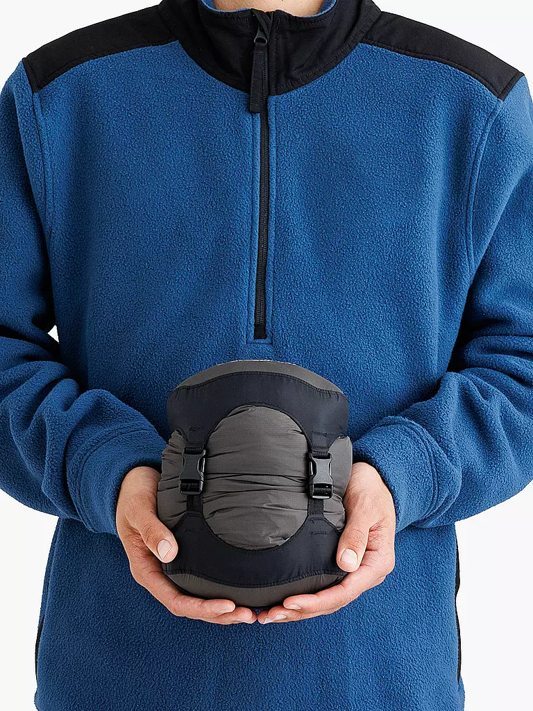 SEA TO SUMMIT | Sacco a pelo in piuma Traveller 7C Long | Blu chiaro