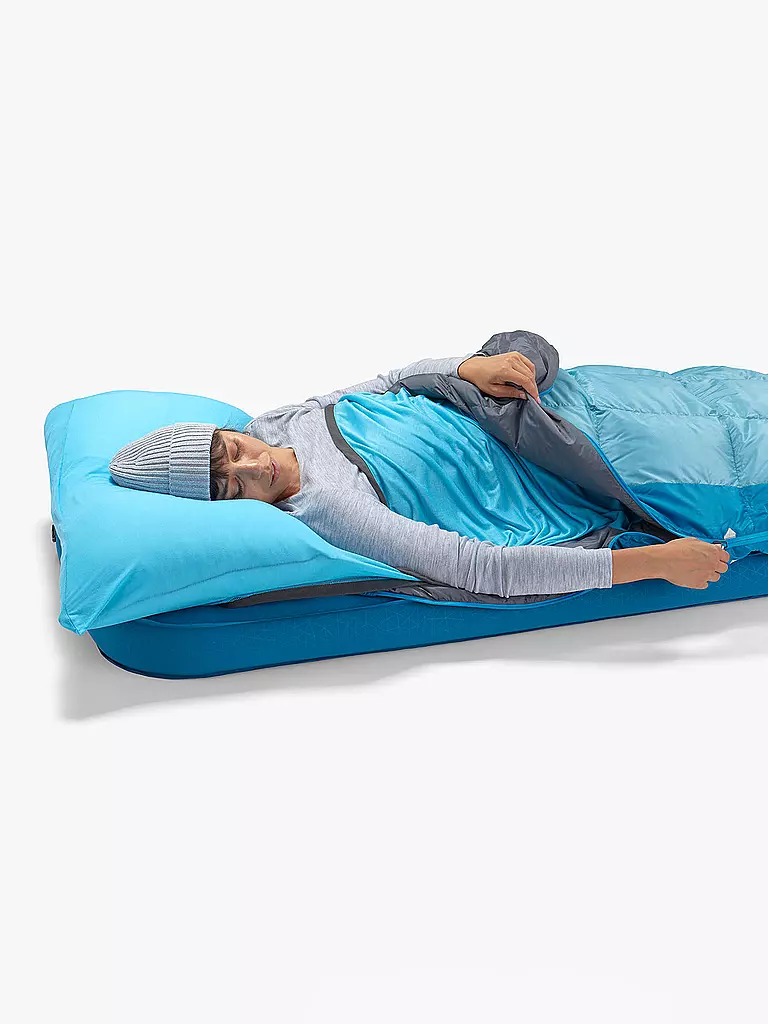 SEA TO SUMMIT | Sacco a pelo in piuma Traveller 7C Long |