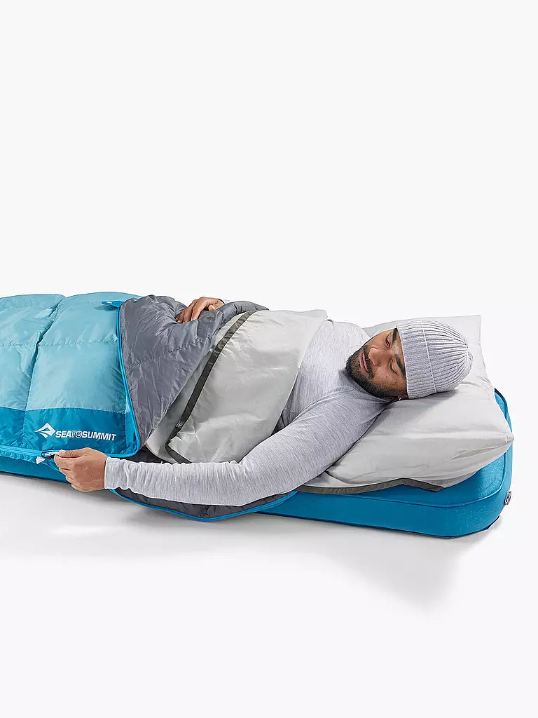 SEA TO SUMMIT | Sacco a pelo in piuma Traveller 7C Long |
