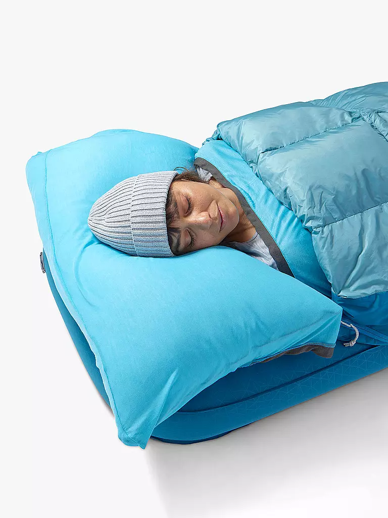 SEA TO SUMMIT | Sacco a pelo in piuma Traveller 7C Long |