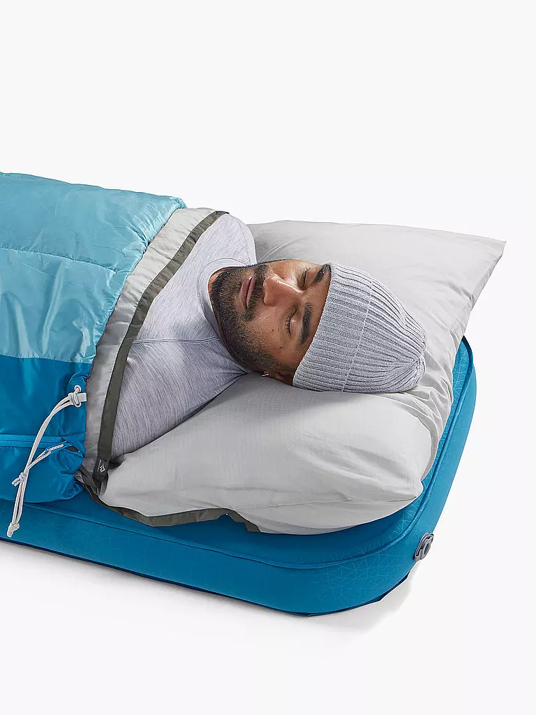 SEA TO SUMMIT | Sacco a pelo in piuma Traveller 7C Long | 