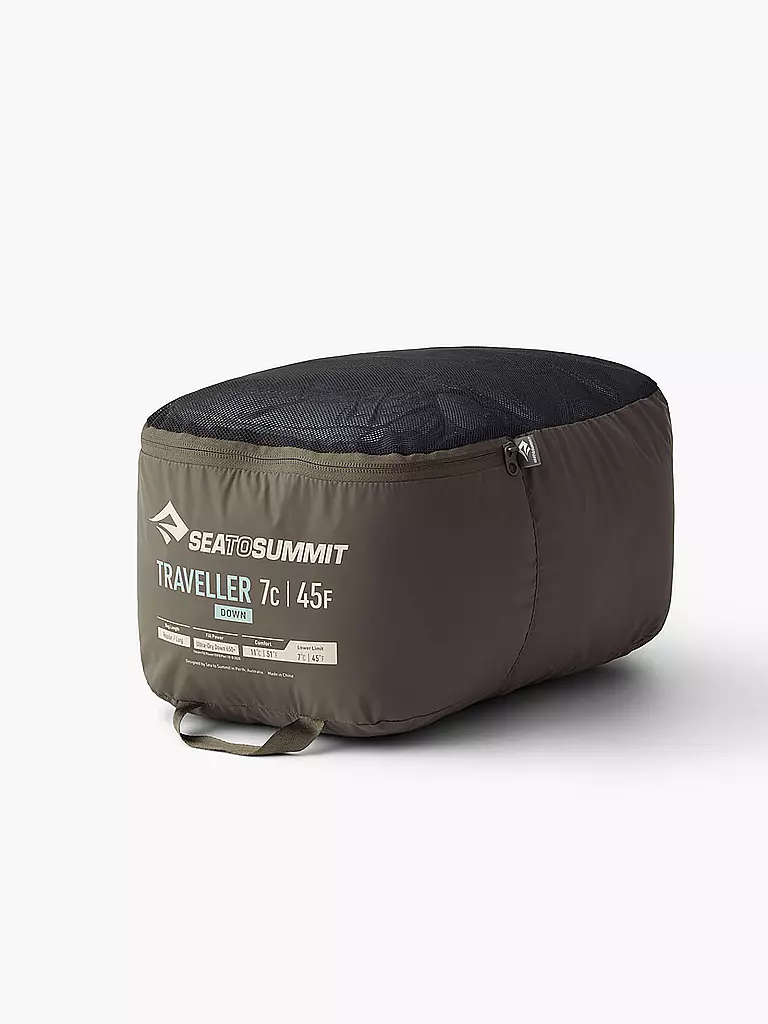 SEA TO SUMMIT | Sacco a pelo in piuma Traveller 7C Long | 