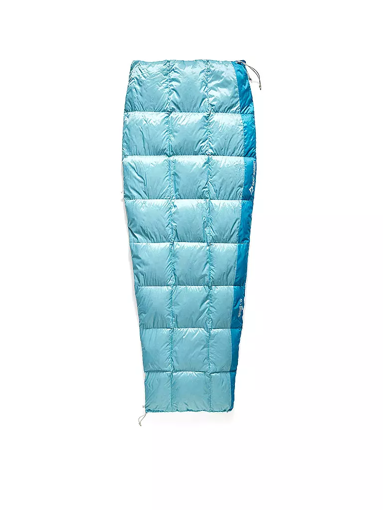 SEA TO SUMMIT | Sacco a pelo in piuma Traveller 7C Regular | Blu chiaro