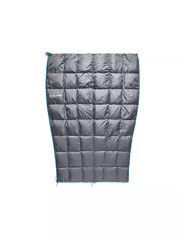 SEA TO SUMMIT | Sacco a pelo in piuma Traveller 7C Regular | Blu chiaro