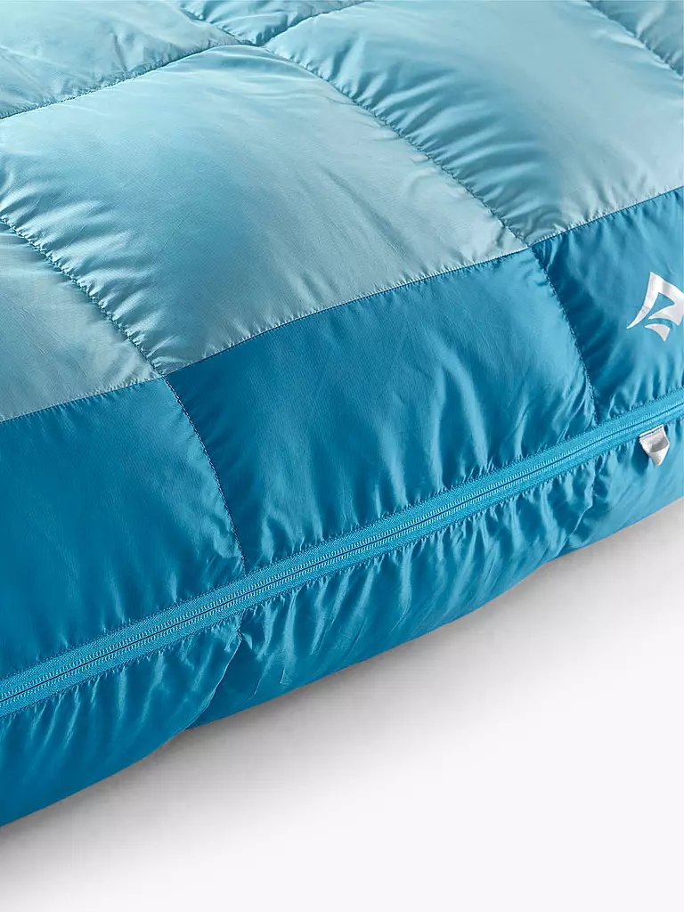 SEA TO SUMMIT | Sacco a pelo in piuma Traveller 7C Regular | Blu chiaro
