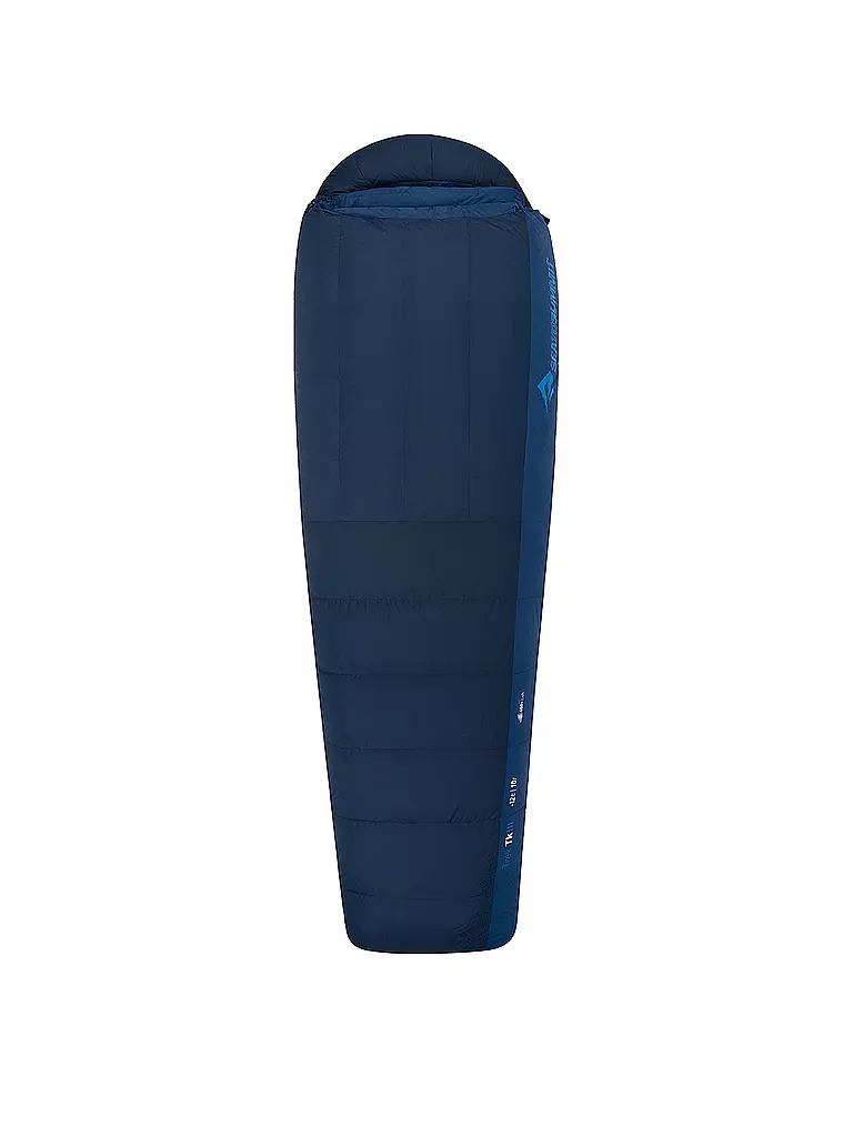SEA TO SUMMIT | Sacco a pelo in piuma Trek Tk III Regular | Blu