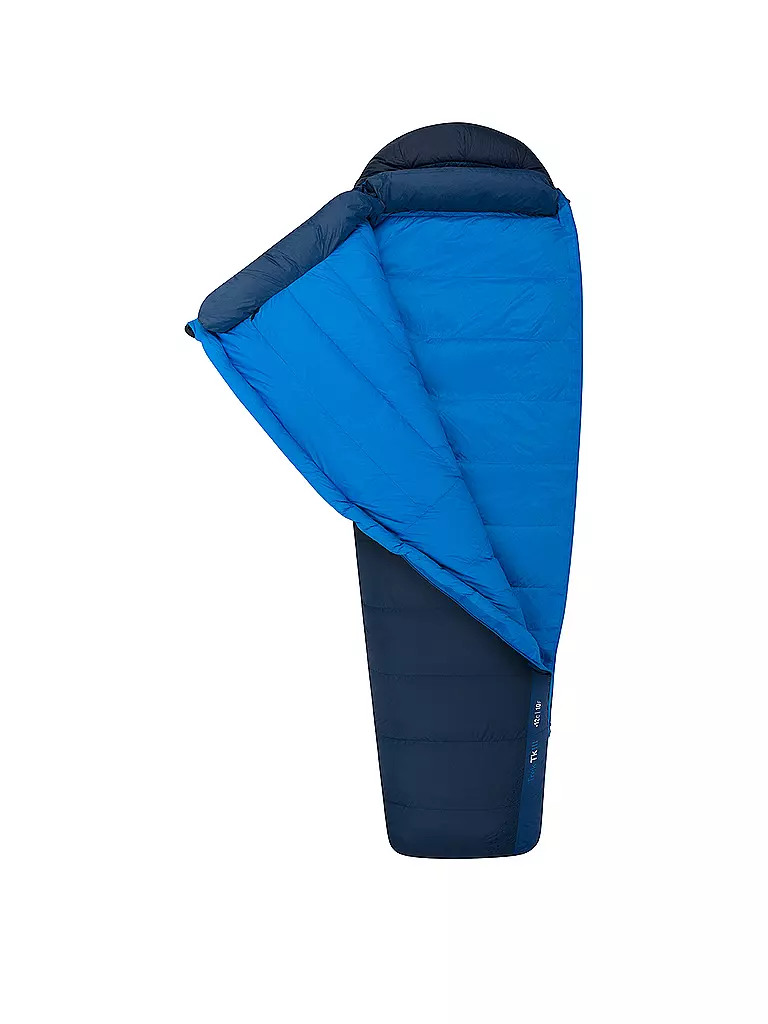 SEA TO SUMMIT | Sacco a pelo in piuma Trek Tk III Regular | Blu