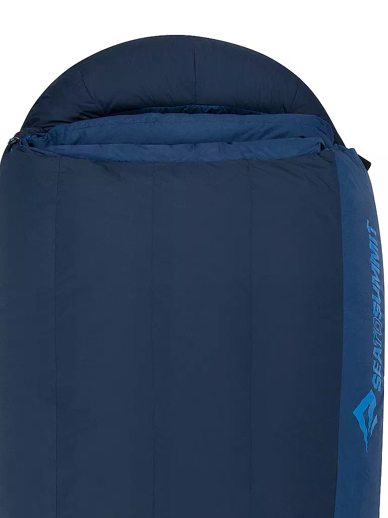 SEA TO SUMMIT | Sacco a pelo in piuma Trek Tk III Regular | Blu