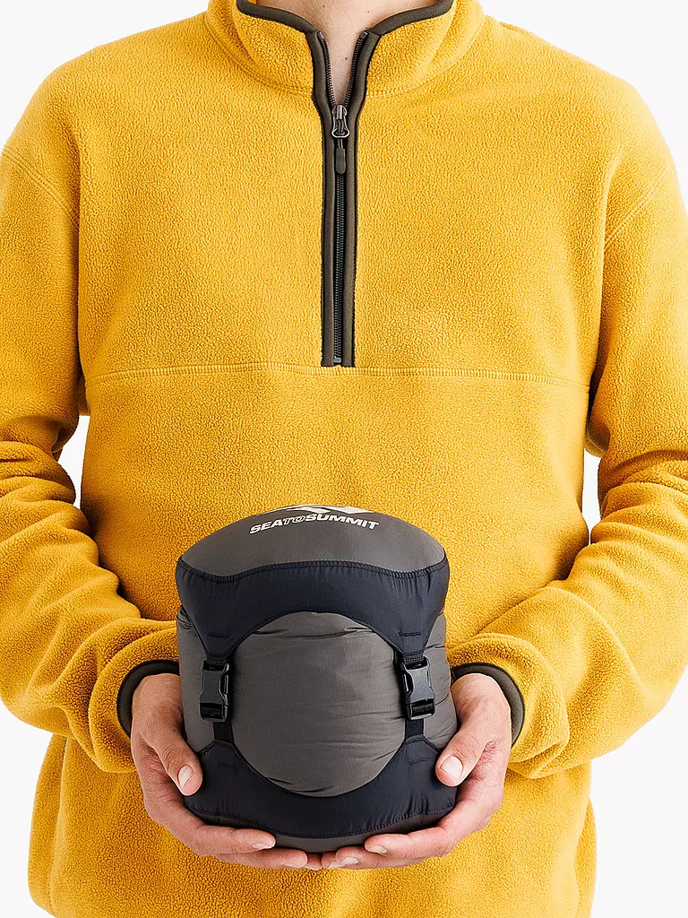 SEA TO SUMMIT | Sacco a pelo Spark -1C Long | Giallo