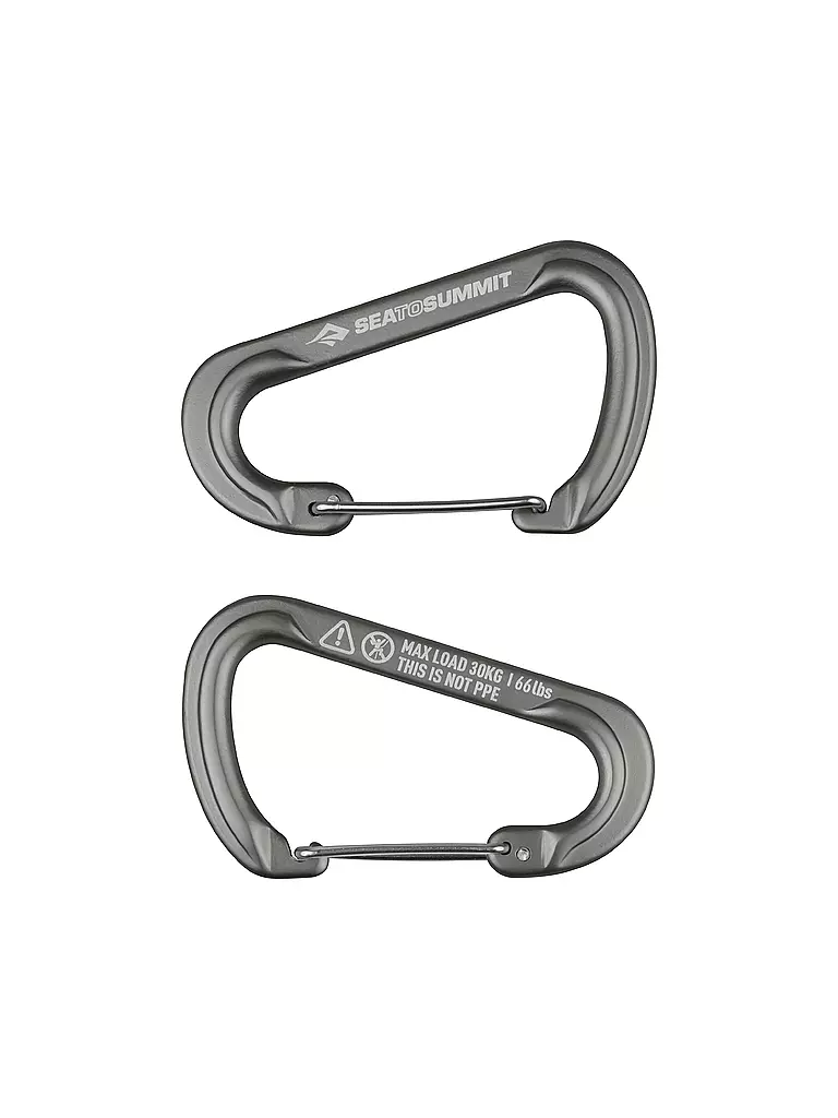 SEA TO SUMMIT | Set da 2 moschettoni multifunzione grandi |