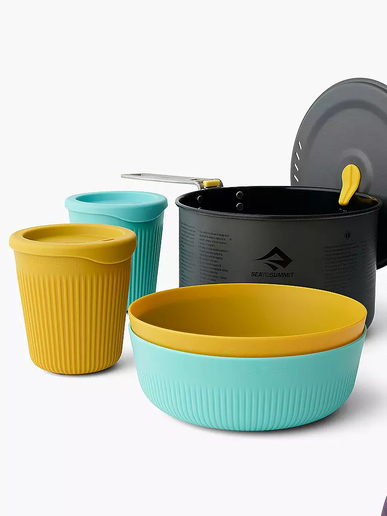 SEA TO SUMMIT | Set da campeggio Frontier da 5 pezzi |
