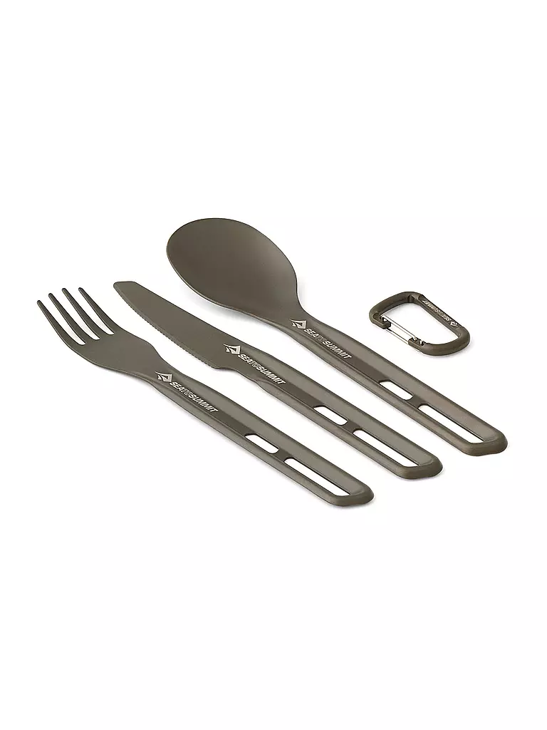 SEA TO SUMMIT | Set di posate da campeggio Frontier Cutlery, set da 3 |