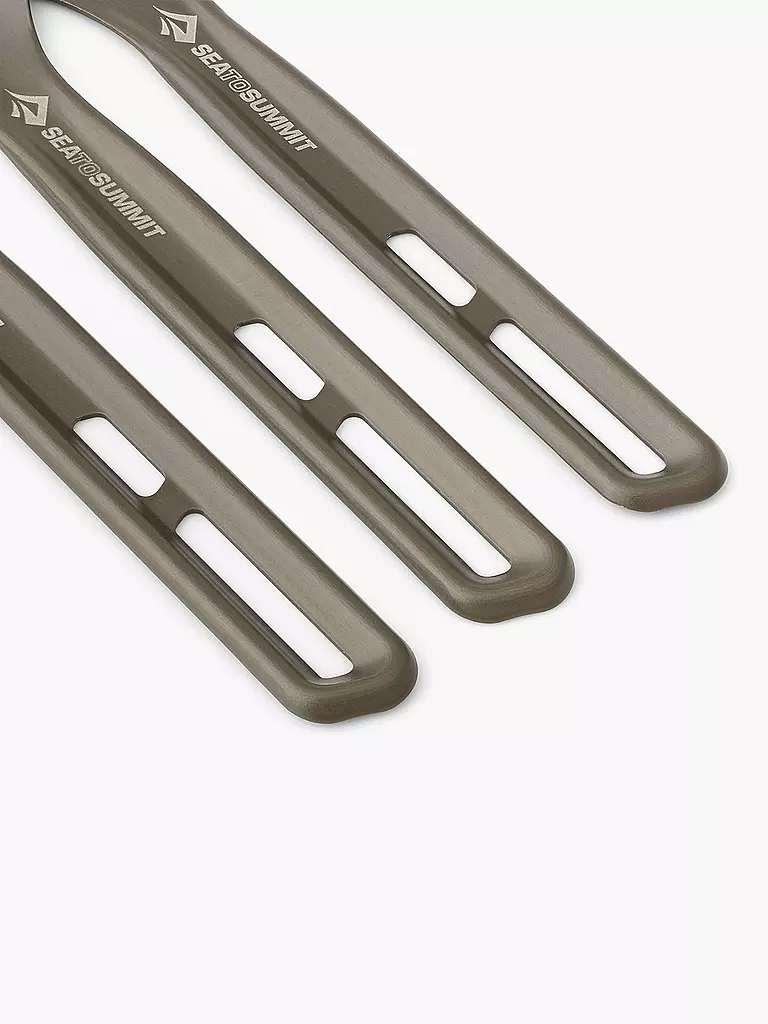 SEA TO SUMMIT | Set di posate da campeggio Frontier Cutlery, set da 3 |