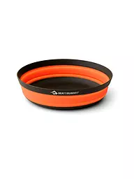 SEA TO SUMMIT | Stoviglie da campeggio Frontier Collapsible Bowl - L | Arancione