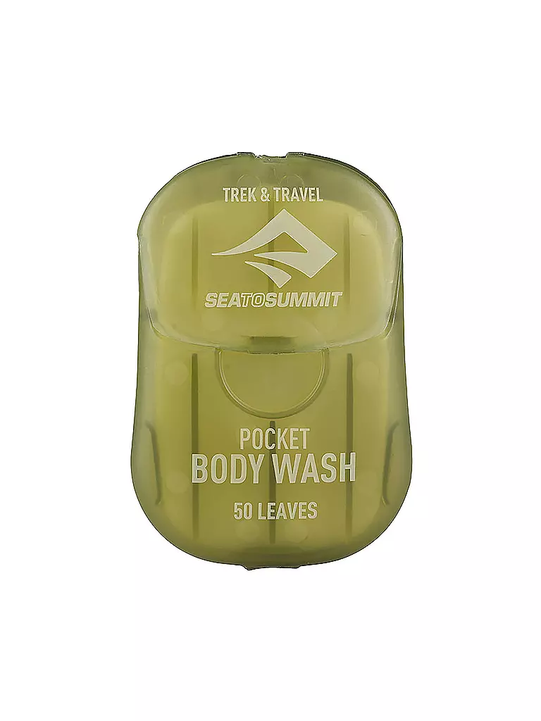 SEA TO SUMMIT | Trek & Travel Pocket Body Wash 50 Foglietti | Senza colore
