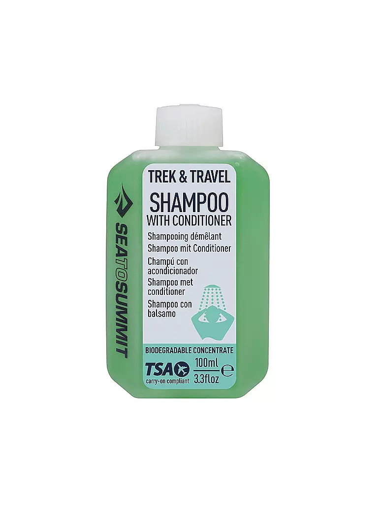 SEA TO SUMMIT | Trek & Travel Shampoo Condizionante Liquido 100ml | Senza colore