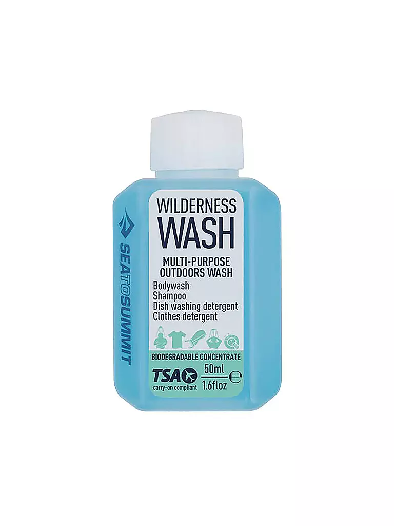 SEA TO SUMMIT | Wilderness Wash concentrato lavante biodegradabile 50ml | Blu