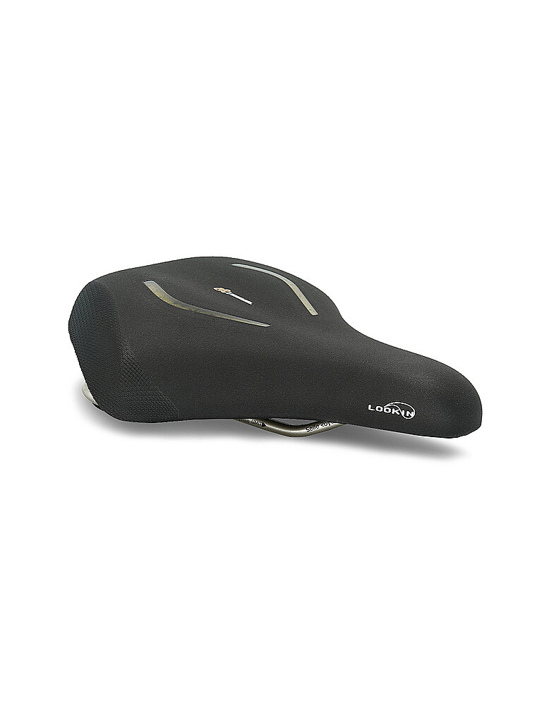 Sella per bici Lookin Evo Relaxed nero