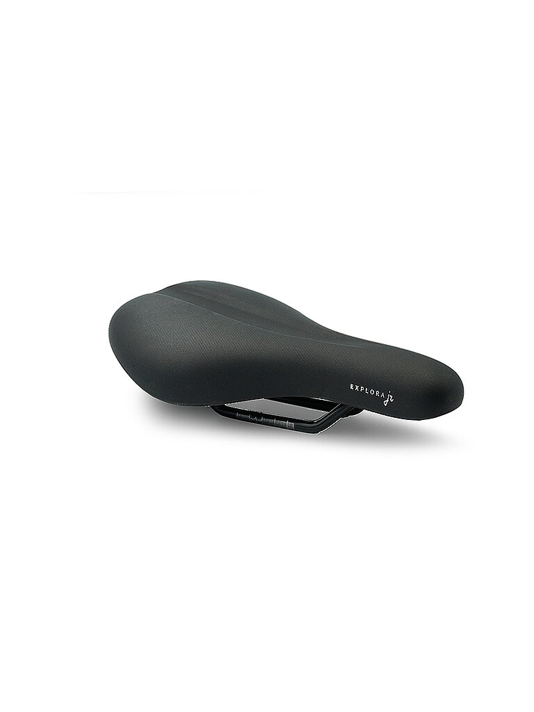 Sella per bici da bambino Explora Junior Medium nero