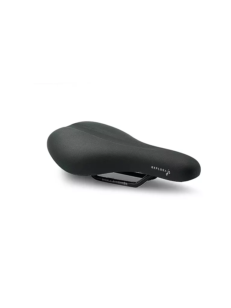 SELLE ROYAL | Sella per bici da bambino Explora Junior Medium | Nero