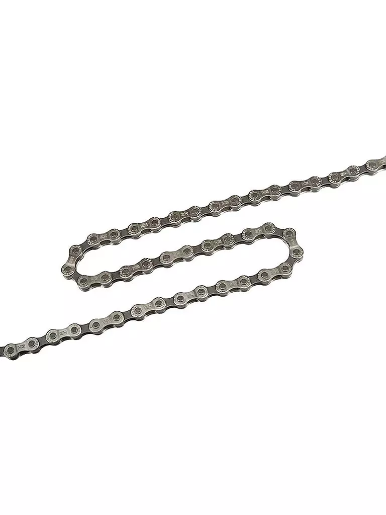 SHIMANO SB | Catena per bicicletta HG71 6/7/8 velocità 116 maglie | Argento