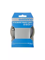 SHIMANO SB | Cavo freno MTB 1,6 mm x 2050 mm | Argento