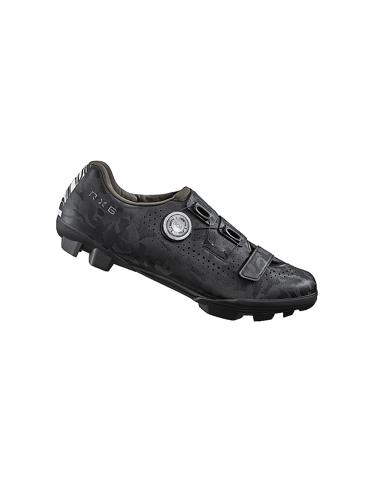 Scarpe Gravel da uomo RX6 nero 42