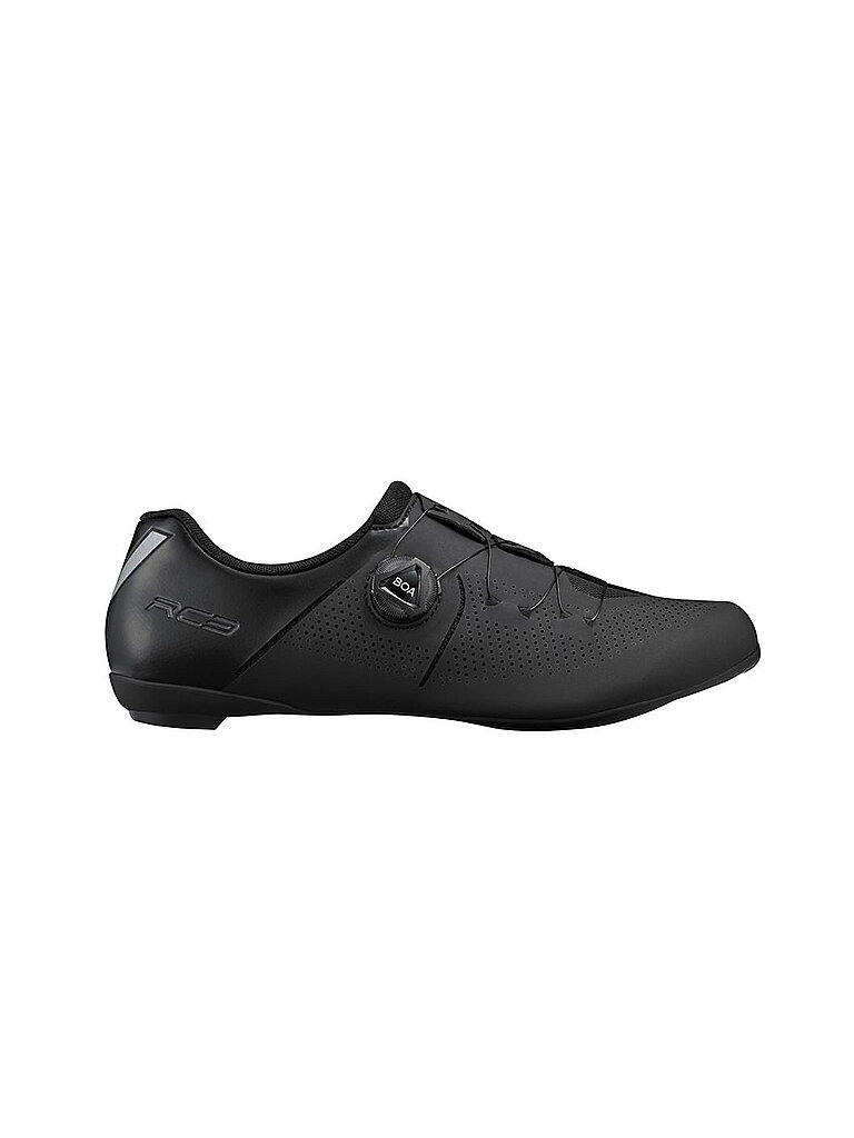 Scarpe da ciclismo da uomo RR RC 302 nero 47