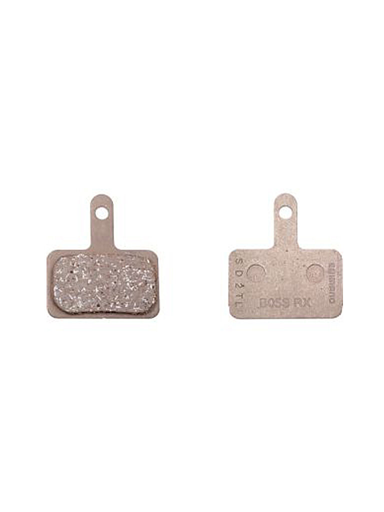 Pastiglie freno a disco MD J05A Resin nero