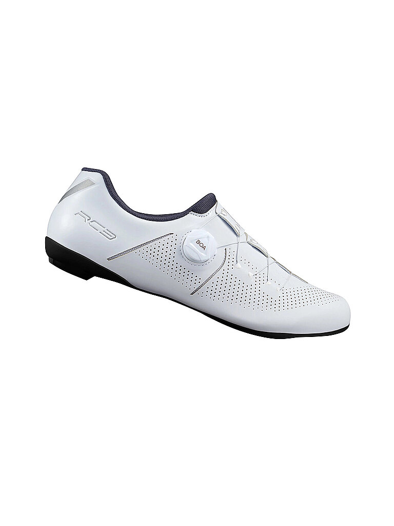 Scarpe da ciclismo da uomo RR RC 302 bianco 42