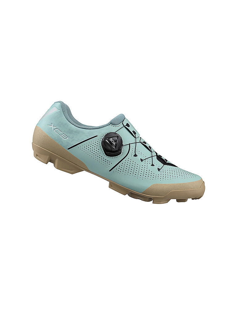 Scarpe da ciclismo da donna MTB XC 302 azzurro 40