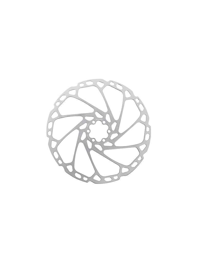 Disco freno bici SLX RT66 203mm 6L argento