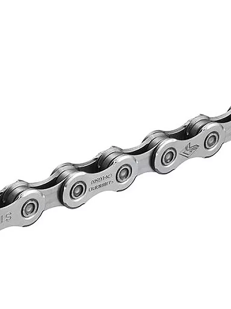 SHIMANO | Catena per bicicletta MD-Kette CNLG500 Cues 126 maglie | Argento