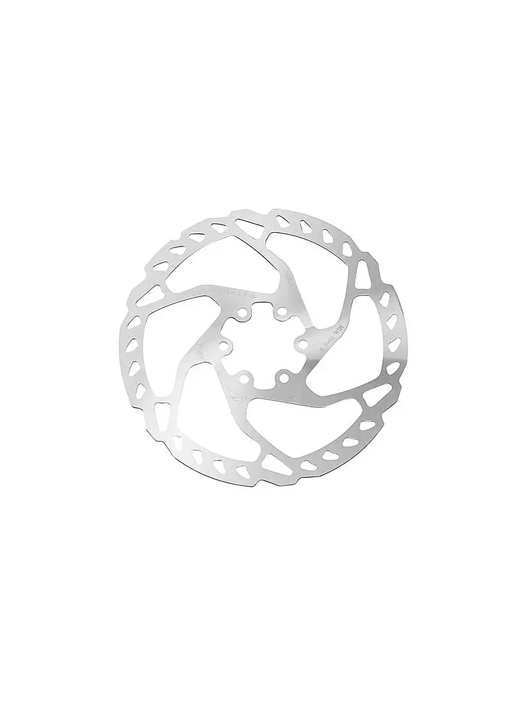 SHIMANO | Disco freno bici SLX RT66 203mm 6L | Argento
