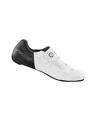 SHIMANO | Scarpe da ciclismo su strada da uomo SH-RC502 | Bianco