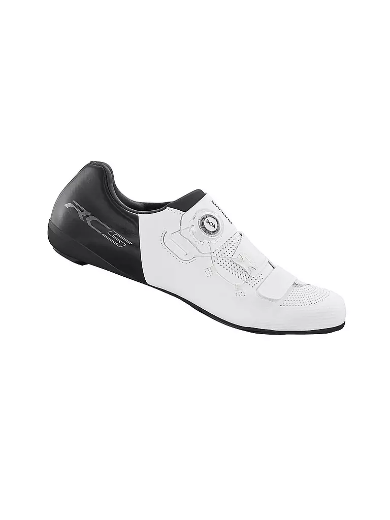 SHIMANO | Scarpe da ciclismo su strada da uomo SH-RC502 | Bianco