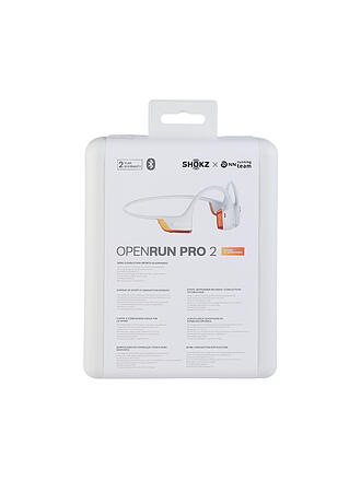 SHOKZ | Cuffie sportive a conduzione ossea OpenRun Pro2