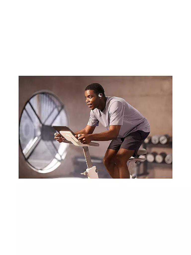 SHOKZ | Auricolari sportivi OpenFit Air | Bianco